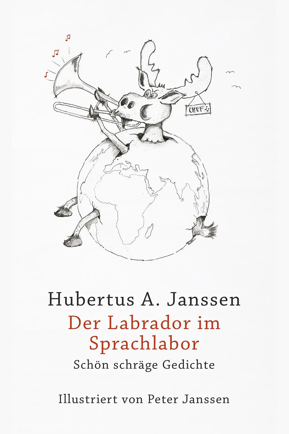 Cover: 9783948566111 | Der Labrador im Sprachlabor | Schön schräge Gedichte | Janssen | Buch