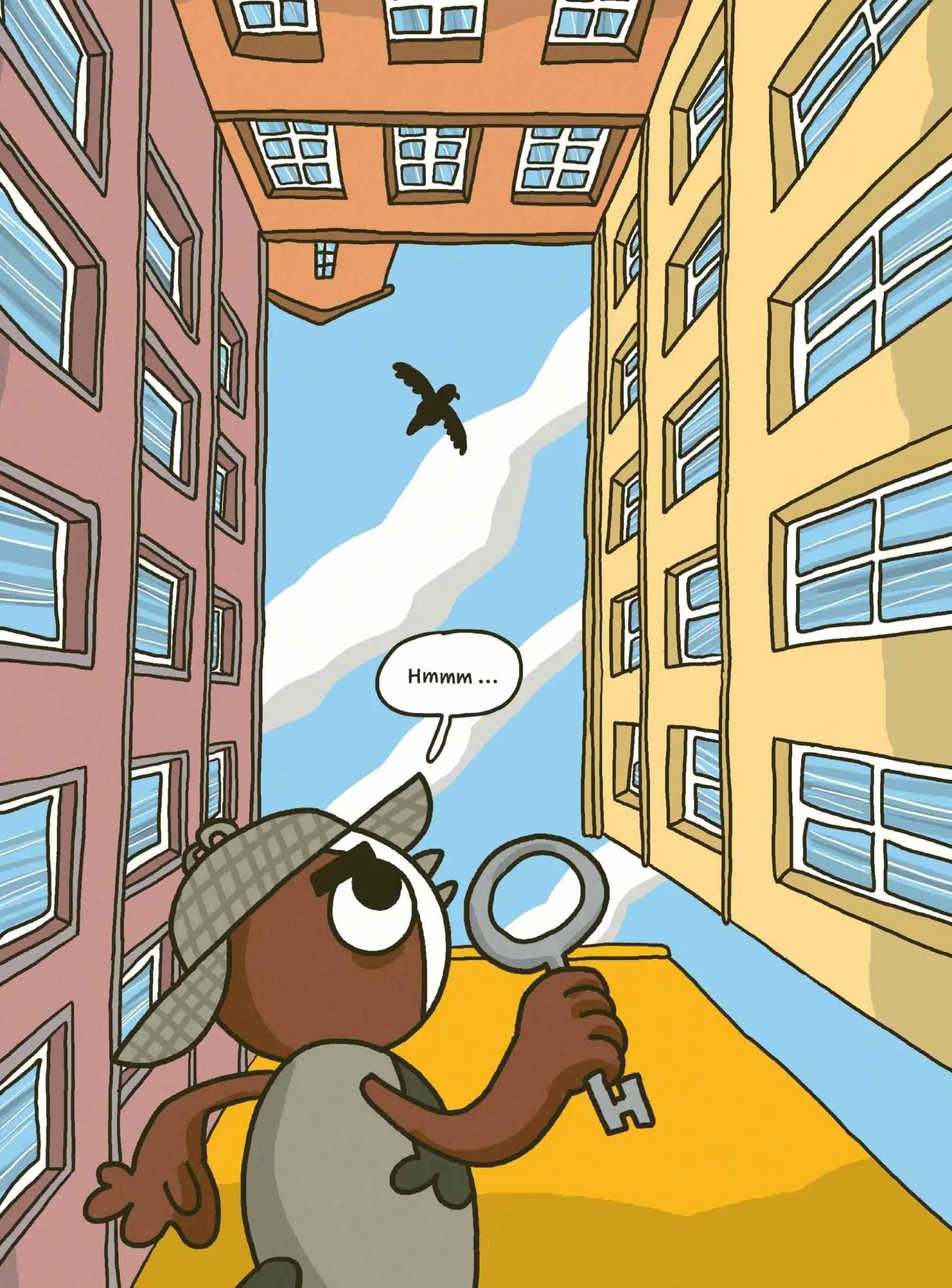 Bild: 9783949866111 | Detektiv Spatz und die gebrochene Feder | Tomasz Samojlik (u. a.)