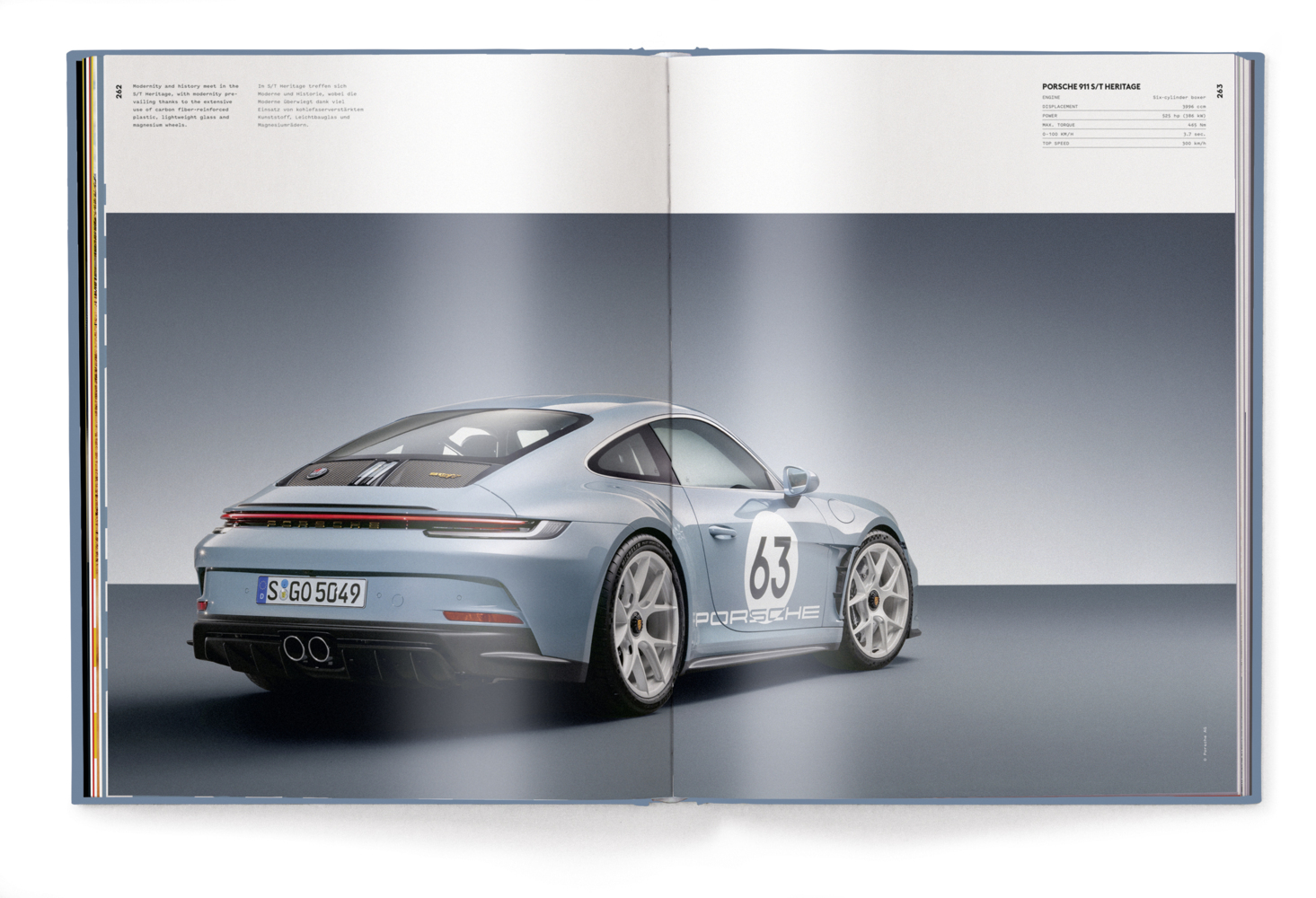 Bild: 9783961716111 | The Porsche Book | Michael Köckritz | Buch | 304 S. | Deutsch | 2025