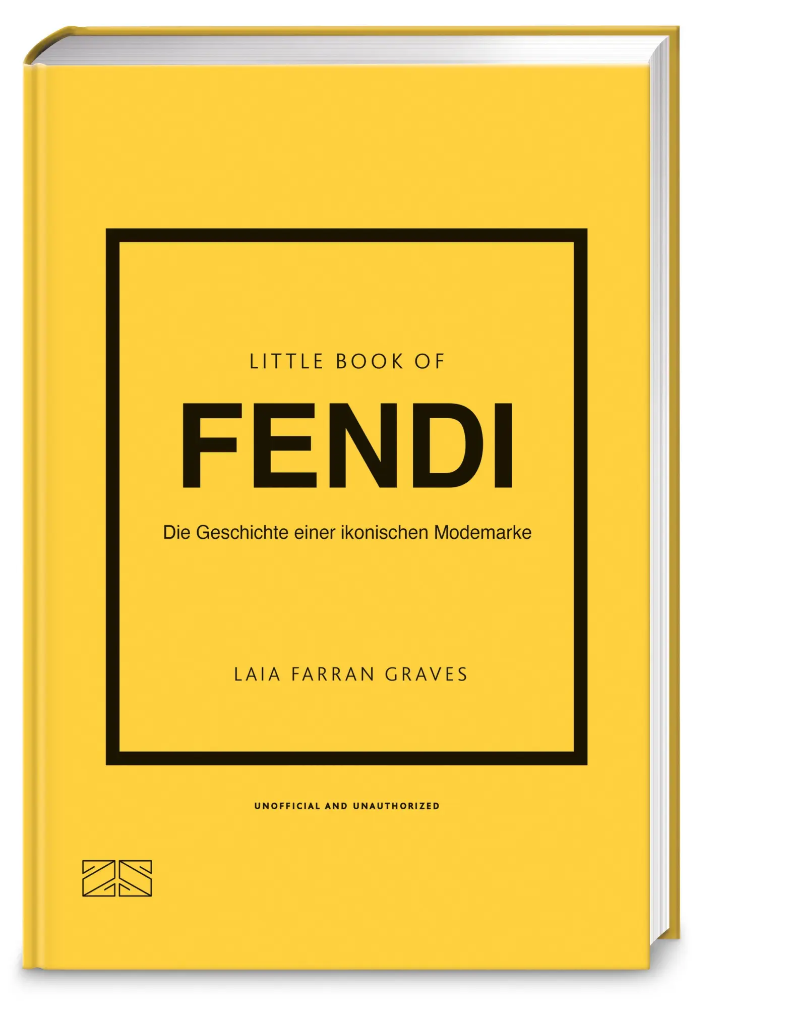Cover: 9783965846111 | Little Book of Fendi | Die Geschichte einer ikonischen Modemarke | ZS