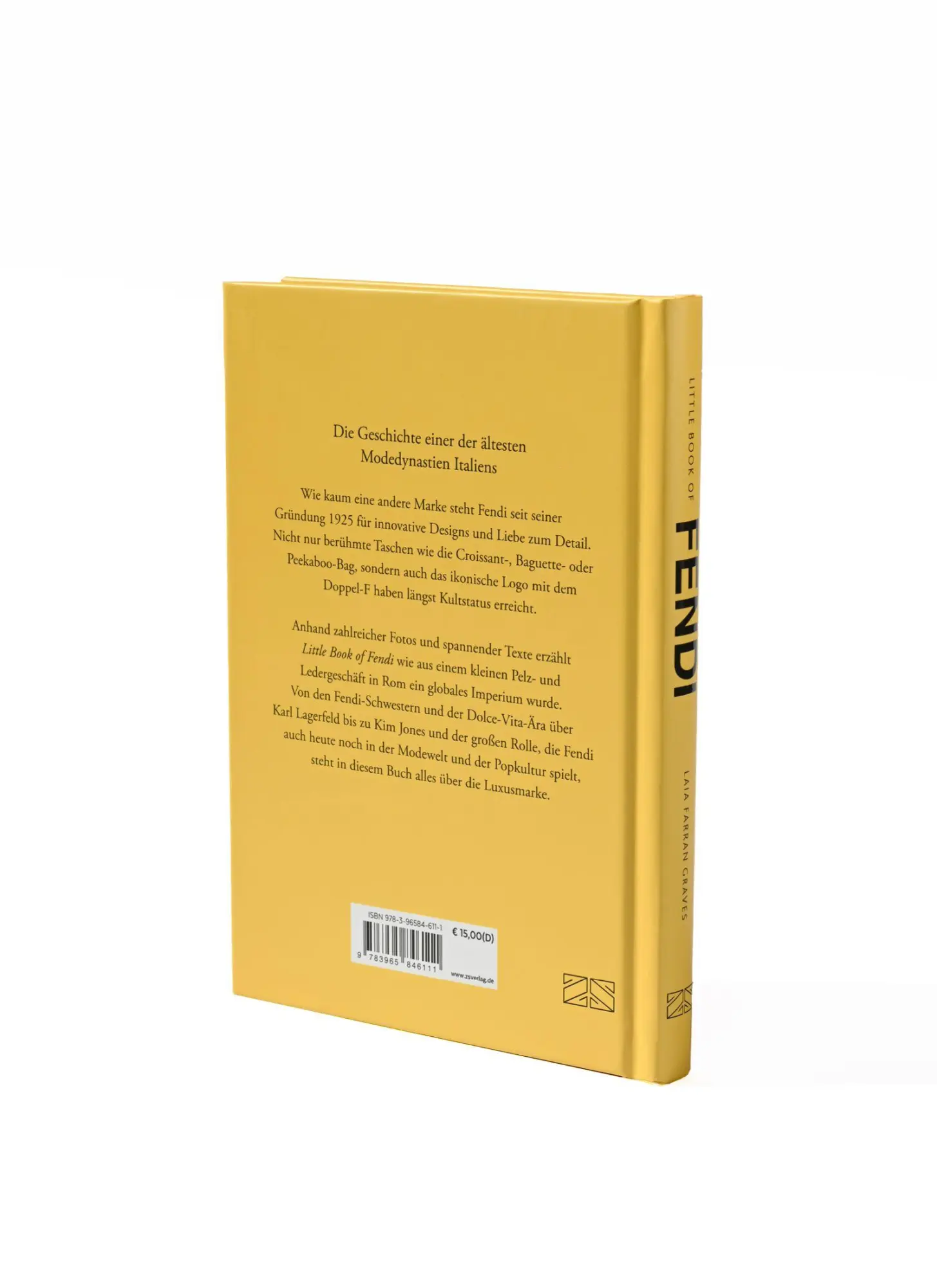 Bild: 9783965846111 | Little Book of Fendi | Die Geschichte einer ikonischen Modemarke | ZS