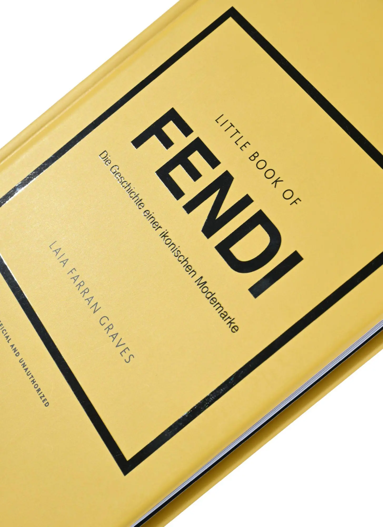Bild: 9783965846111 | Little Book of Fendi | Die Geschichte einer ikonischen Modemarke | ZS