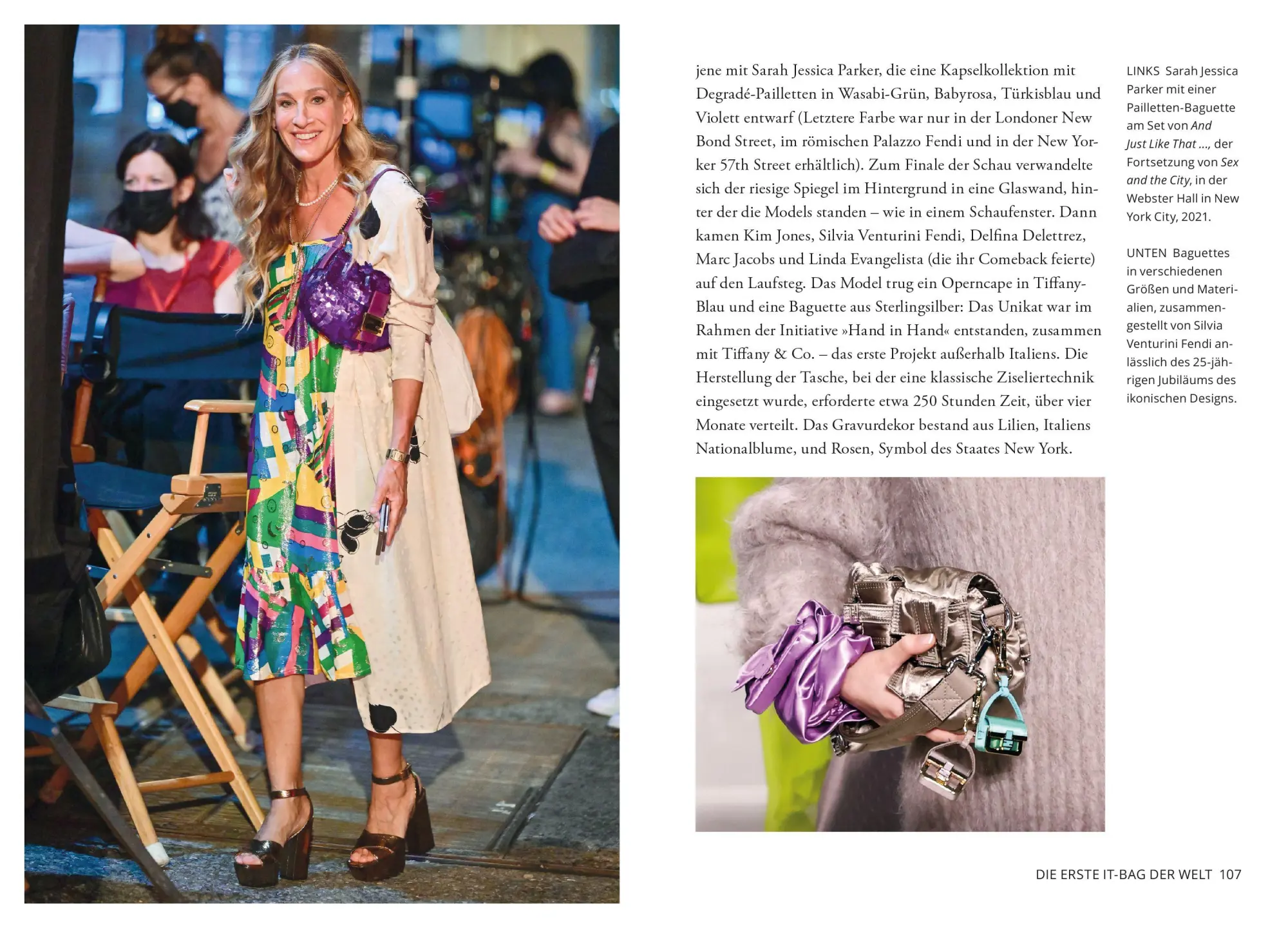 Bild: 9783965846111 | Little Book of Fendi | Die Geschichte einer ikonischen Modemarke | ZS