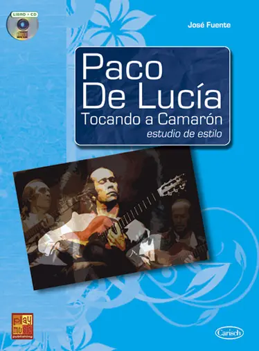 Paco de Lucía Tocando a Camarón (+CD) para guitarra
