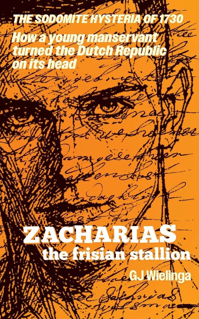 Cover: 9789083746111 | Zacharias, the Frisian Stallion | Gerrit Jan Wielinga | Taschenbuch