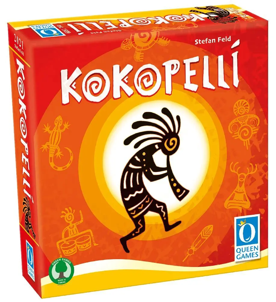 Cover: 4010350106211 | Kokopelli US | Stefan Feld | Spiel | In Spielebox | 106211 | Englisch