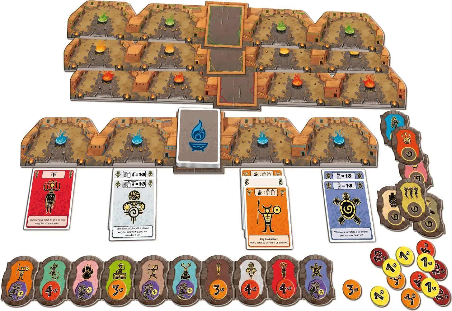 Bild: 4010350106211 | Kokopelli US | Stefan Feld | Spiel | In Spielebox | 106211 | Englisch