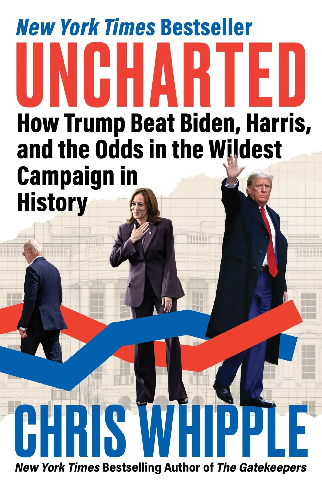Cover: 9780063386211 | Uncharted | Chris Whipple | Buch | Englisch | 2025 | HarperCollins