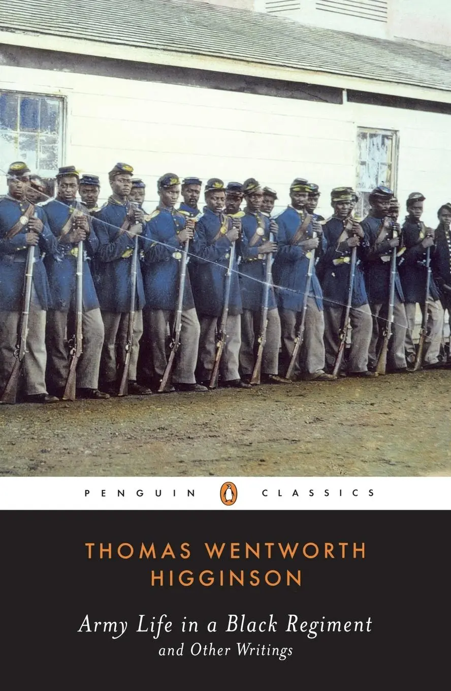 Cover: 9780140436211 | Army Life in a Black Regiment | and Other Writings | Higginson | Buch