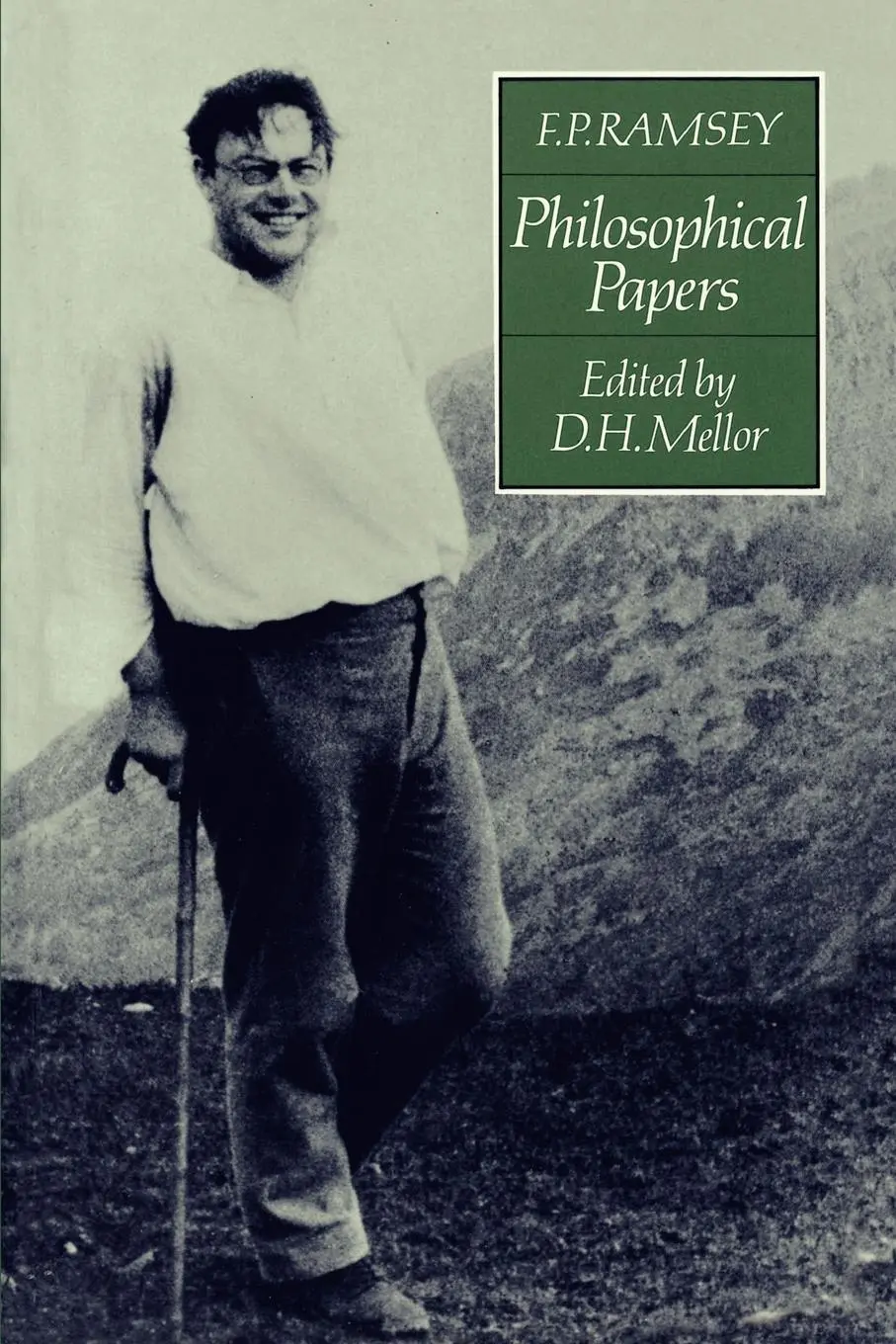 Cover: 9780521376211 | Philosophical Papers | Frank Plumpton Ramsey | Taschenbuch | Englisch