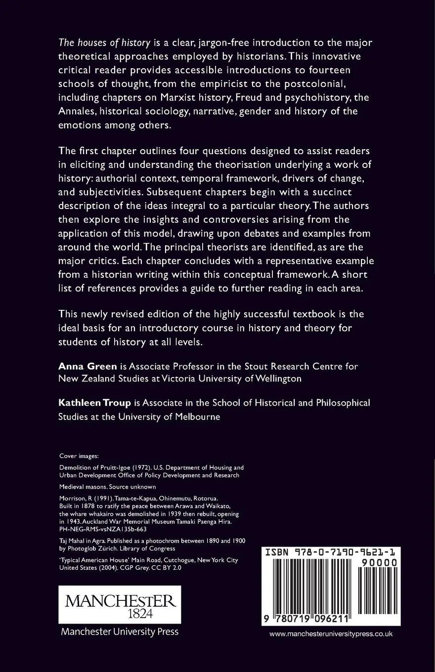 Rückseite: 9780719096211 | The houses of history | Anna Green (u. a.) | Taschenbuch | Englisch
