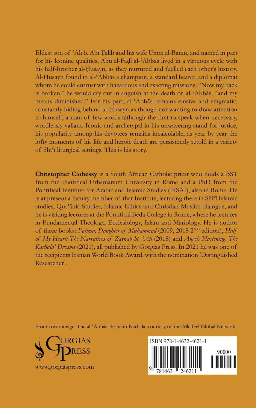 Rückseite: 9781463246211 | The Outrider | Abu al-Fadl al-'Abbas | Christopher Paul Clohessy
