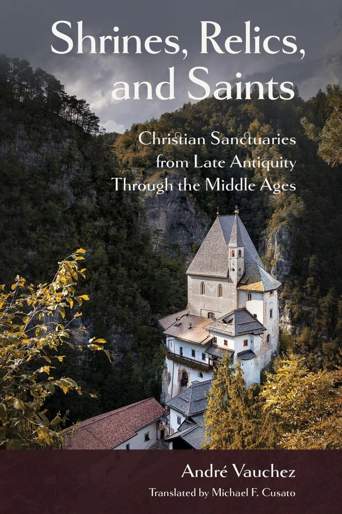 Cover: 9781501786211 | Shrines, Relics, and Saints | Andre Vauchez | Taschenbuch | Englisch