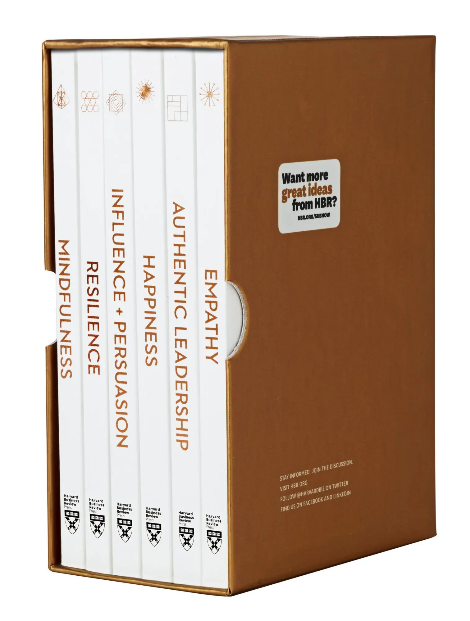 Cover: 9781633696211 | HBR Emotional Intelligence Boxed Set (6 Books) (HBR Emotional...