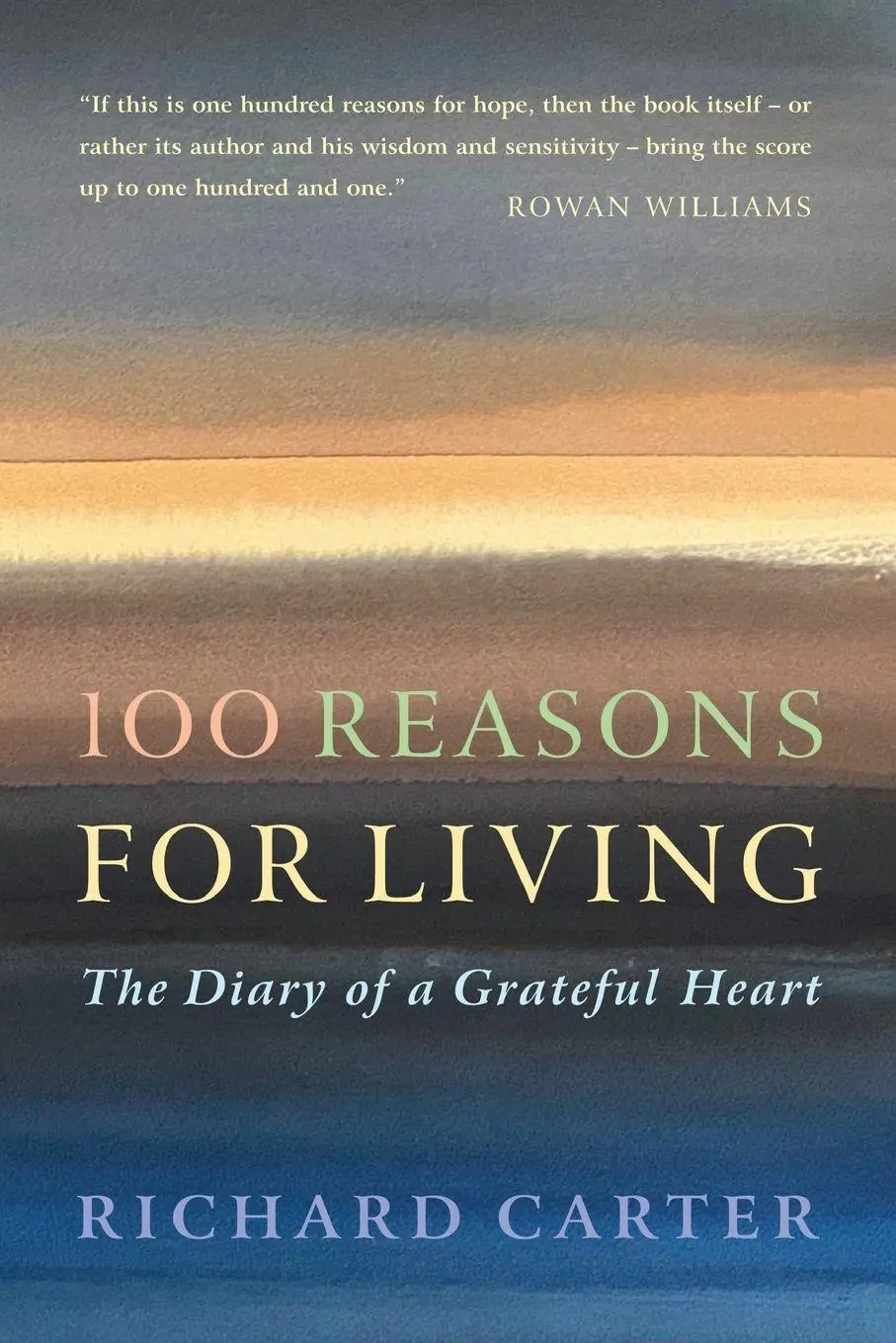Cover: 9781786226211 | 100 Reasons for Living | The Diary of a Grateful Heart | Carter | Buch