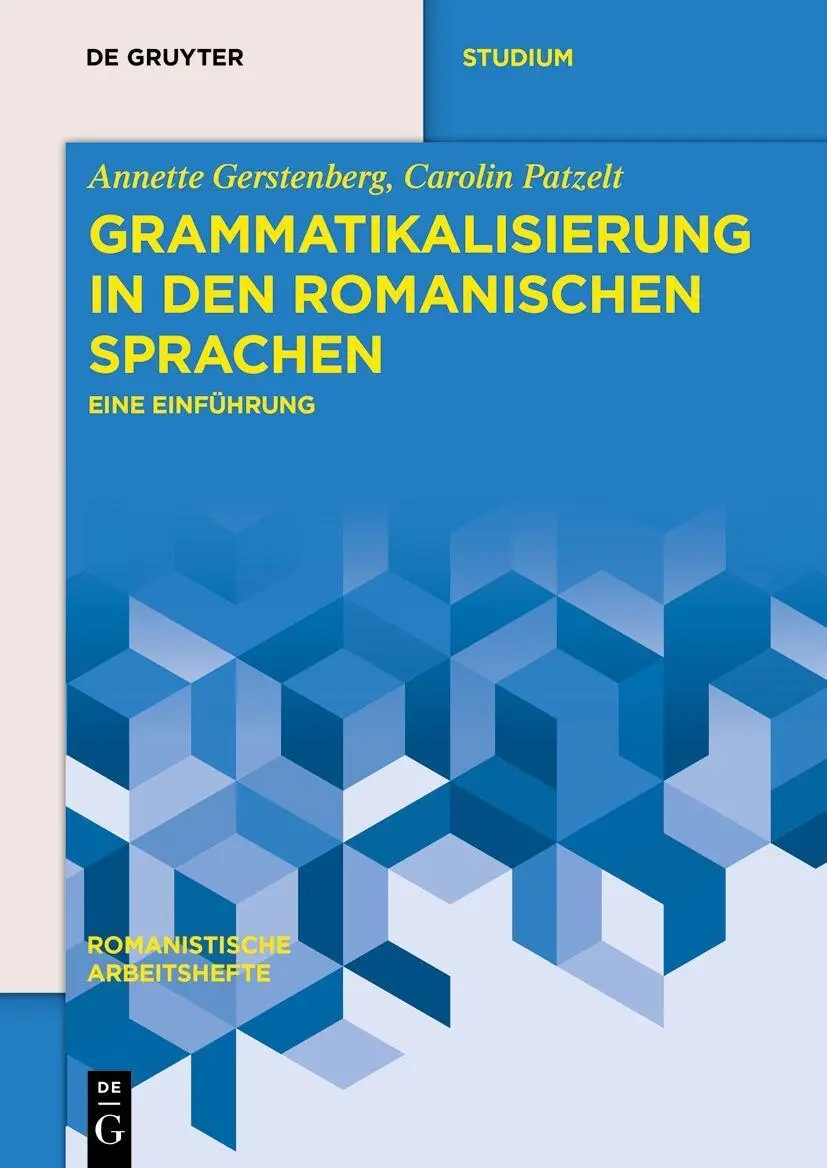 Cover: 9783110746211 | Grammatikalisierung in den romanischen Sprachen | Eine Einführung