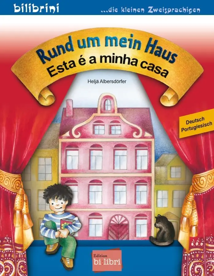 Cover: 9783190496211 | Rund um mein Haus (Deutsch-Portugiesisch) | Zweisprachiges Kinderbuch