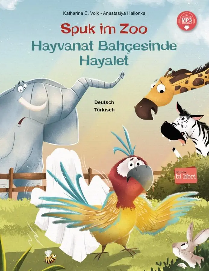 Cover: 9783191796211 | Spuk im Zoo (Deutsch-Türkisch) | Katharina E. Volk | Buch | 28 S.