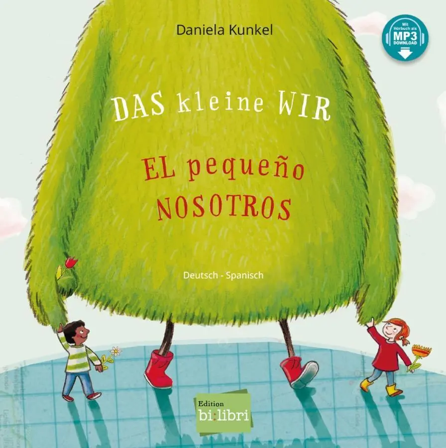 Cover: 9783192096211 | Das kleine WIR (Deutsch-Spanisch) | Daniela Kunkel | Buch | 36 S.