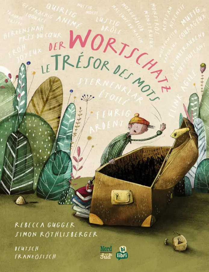 Cover: 9783193396211 | Der Wortschatz (Deutsch-Französisch) | Rebecca Gugger (u. a.) | Buch