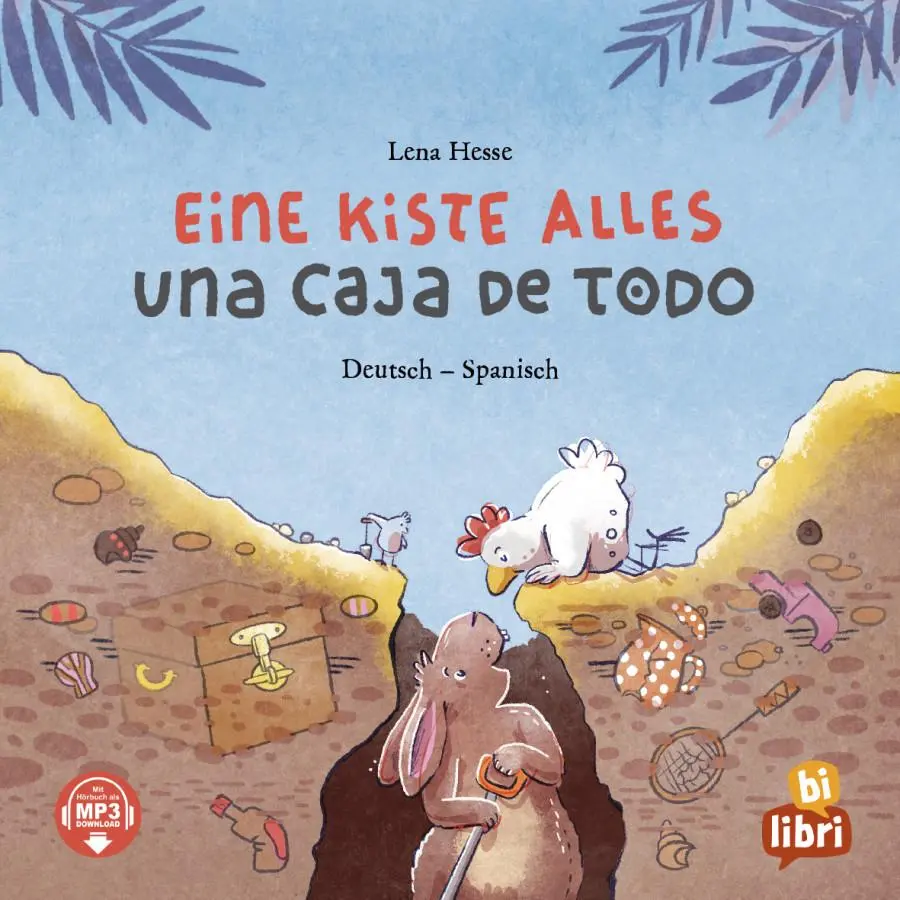 Cover: 9783194696211 | Eine Kiste Alles (Deutsch-Spanisch) | Lena Hesse | Buch | 28 S. | 2025
