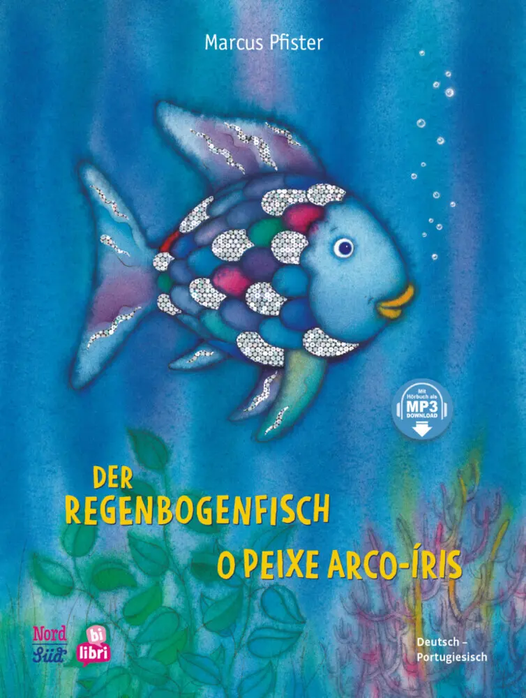 Cover: 9783195996211 | Der Regenbogenfisch (Deutsch-Portugiesisch) | Marcus Pfister | Deutsch