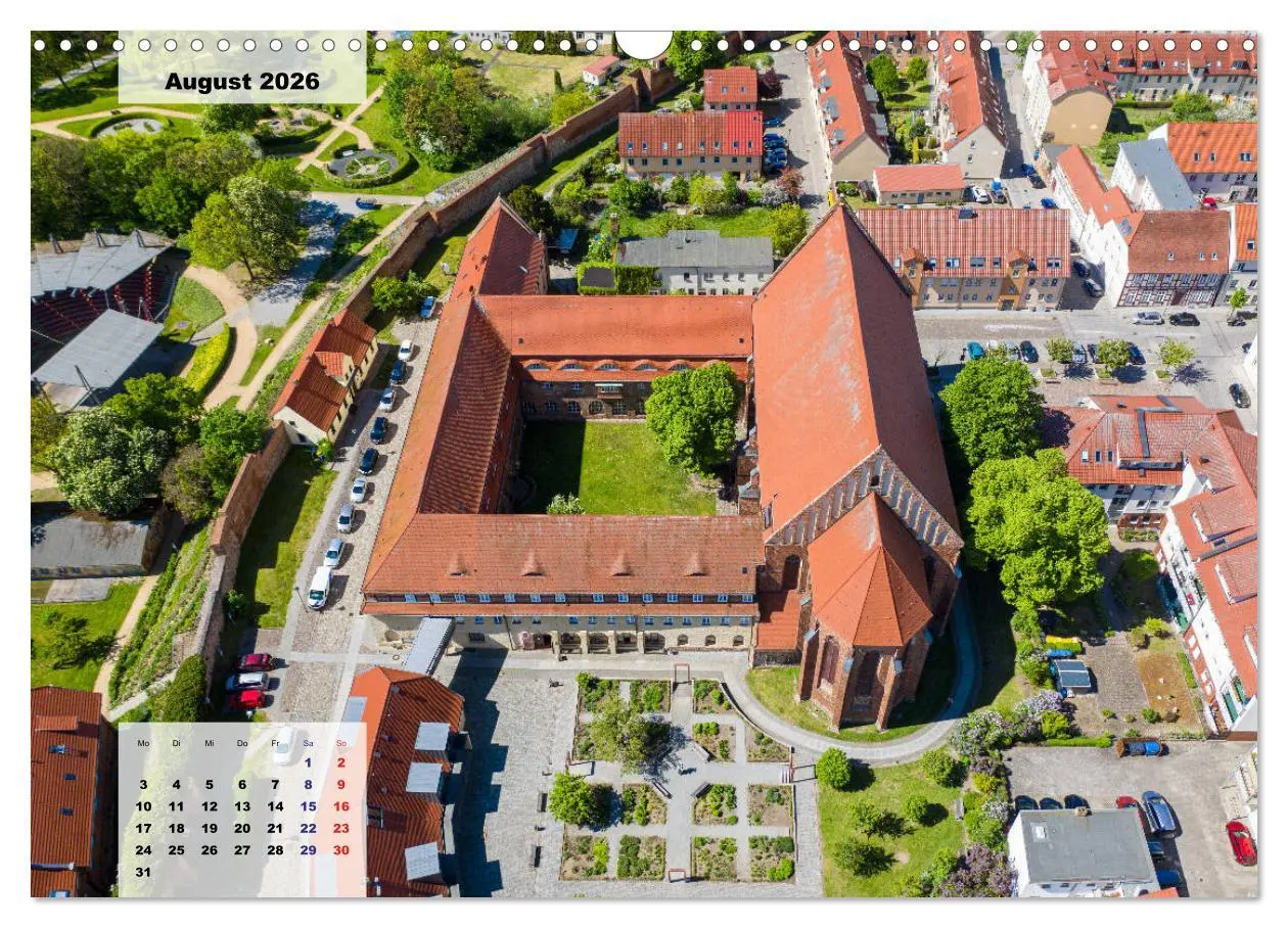 Bild: 9783516056211 | Prenzlau - Stadt im Herzen der Uckermark (Wandkalender 2026 DIN A3...