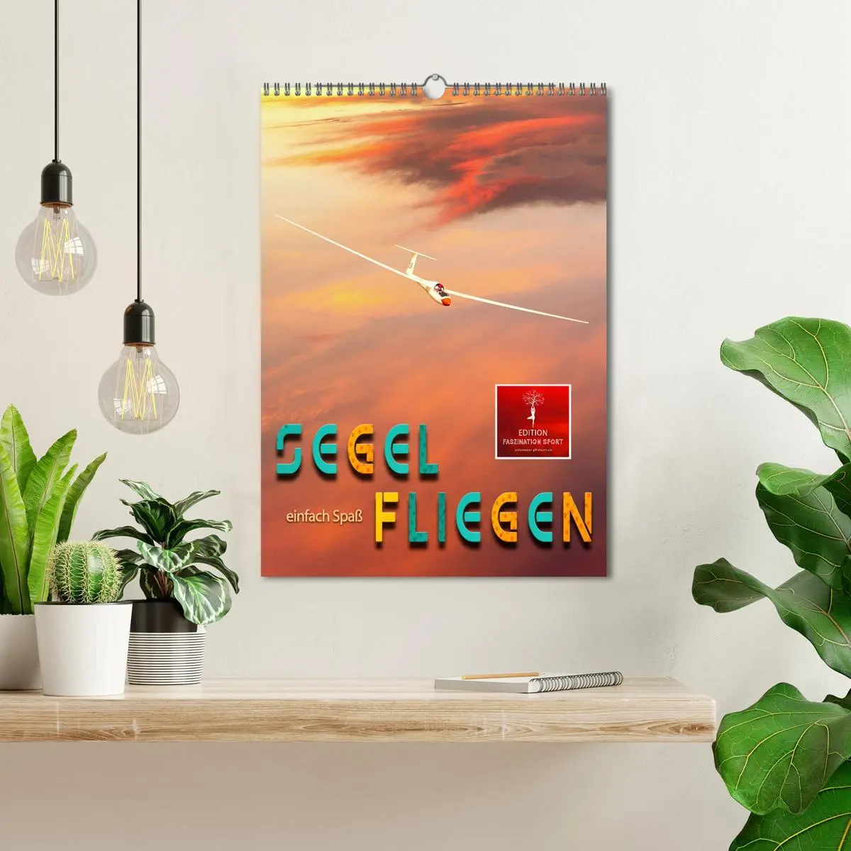 Bild: 9783516366211 | Segelfliegen - einfach Spaß (Wandkalender 2026 DIN A3 hoch),...