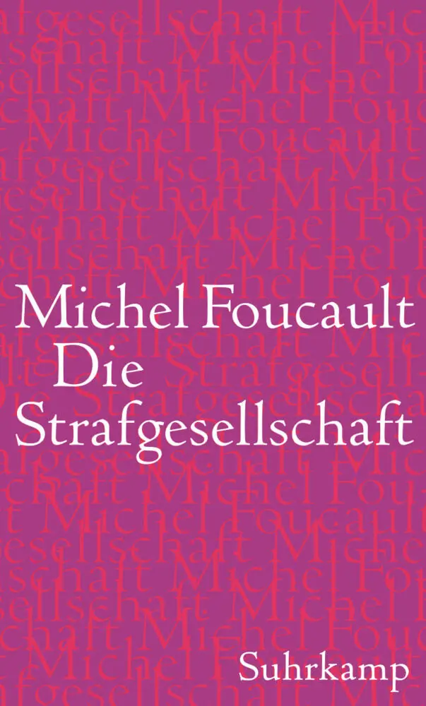 Cover: 9783518586211 | Die Strafgesellschaft | Vorlesungen am Collège de France 1972-1973