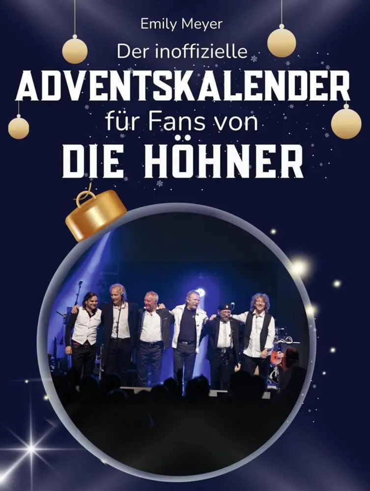 Cover: 9783695326211 | Der inoffizielle Adventskalender für Fans von Die Höhner | Emily Meyer