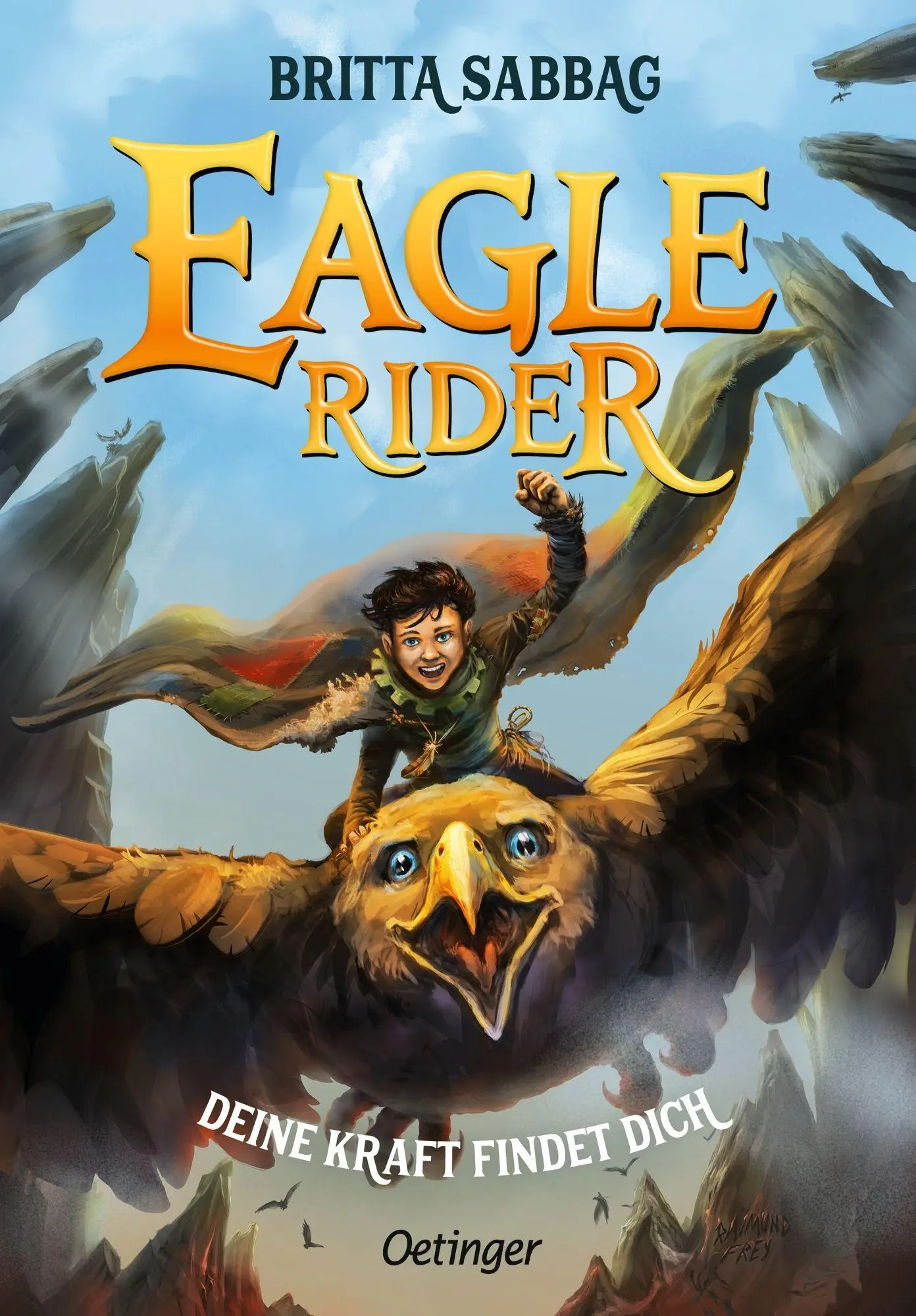 Cover: 9783751206211 | Eagle Rider 1. Deine Kraft findet dich | Britta Sabbag | Buch | 128 S.