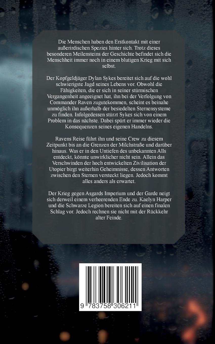 Rückseite: 9783758306211 | Pathfinder: Jenseits des Unbekannten | J. P. Visions | Taschenbuch