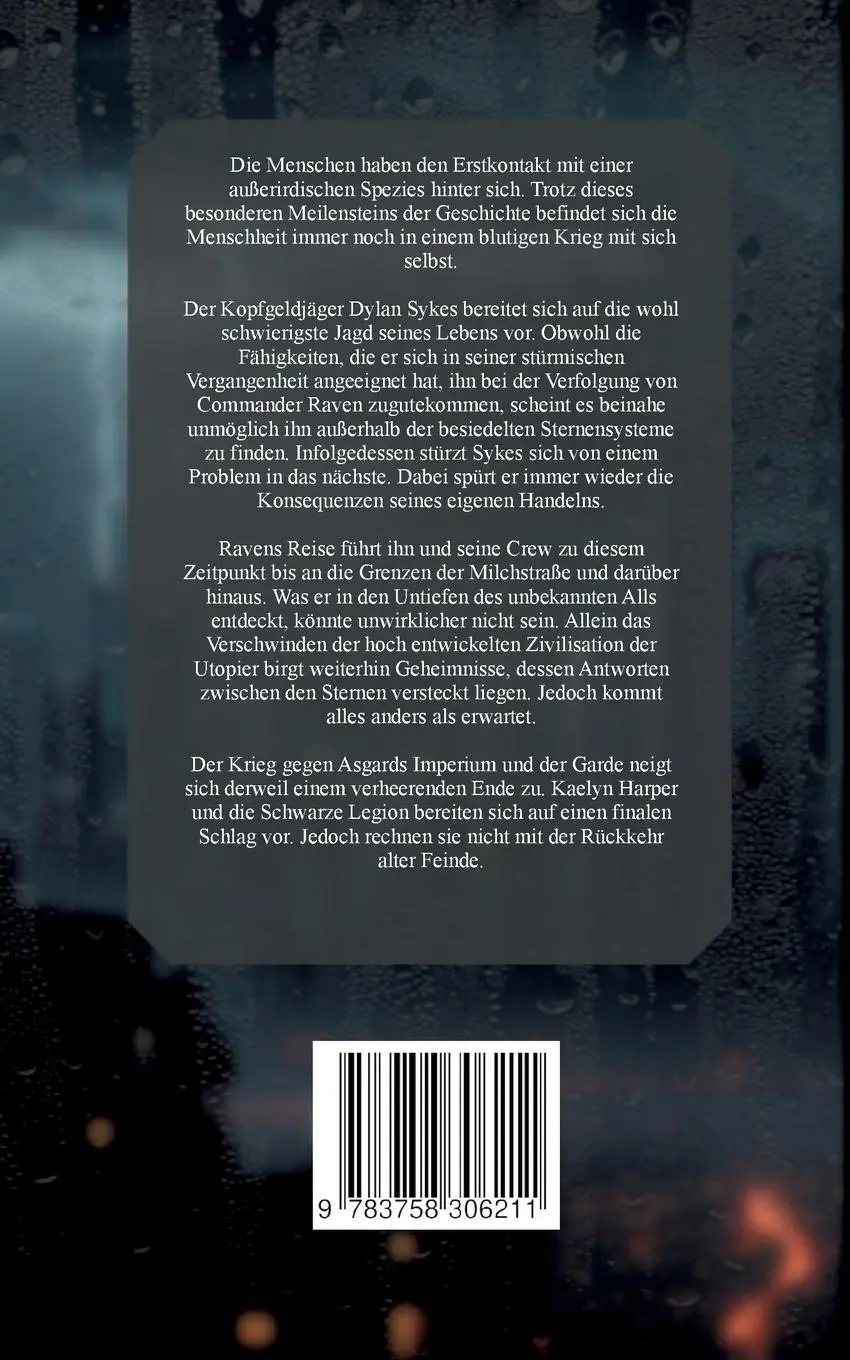 Rückseite: 9783758306211 | Pathfinder: Jenseits des Unbekannten | J. P. Visions | Taschenbuch