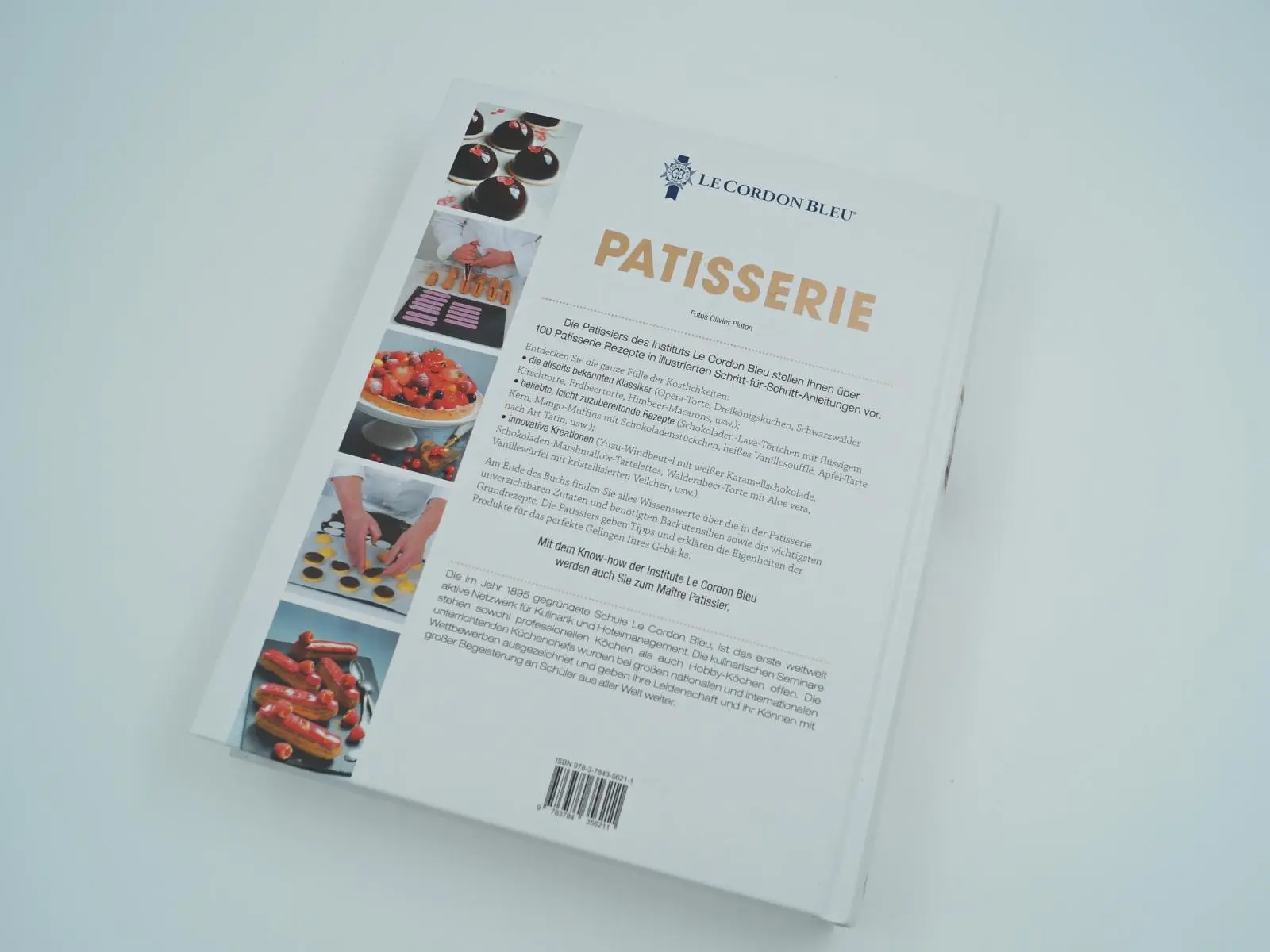 Bild: 9783784356211 | Patisserie | Le Cordon Bleu | Buch | 512 S. | Deutsch | 2019