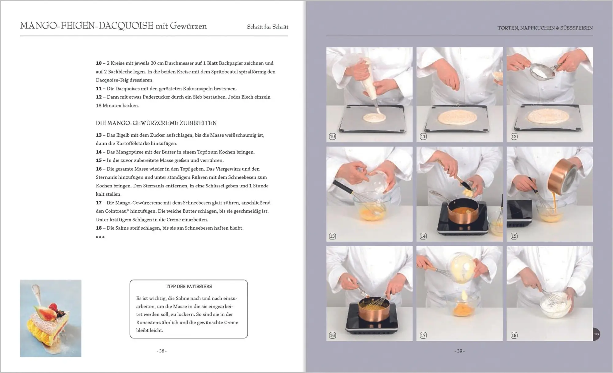 Bild: 9783784356211 | Patisserie | Le Cordon Bleu | Buch | 512 S. | Deutsch | 2019