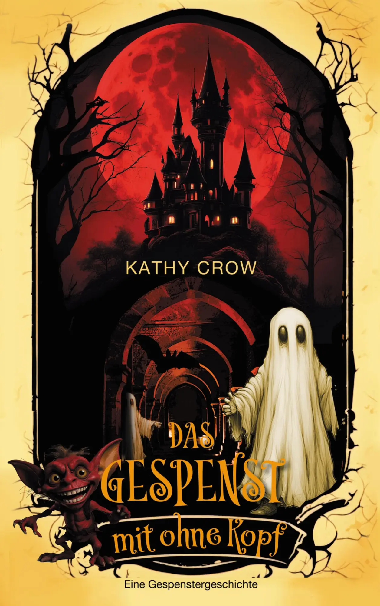 Cover: 9783819236211 | Das Gespenst mit ohne Kopf | Kathy Crow | Taschenbuch | 74 S. | 2025