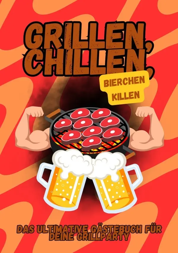 Cover: 9783819786211 | Grillen, chillen, Bierchen killen | Markus Sida | Taschenbuch | 116 S.