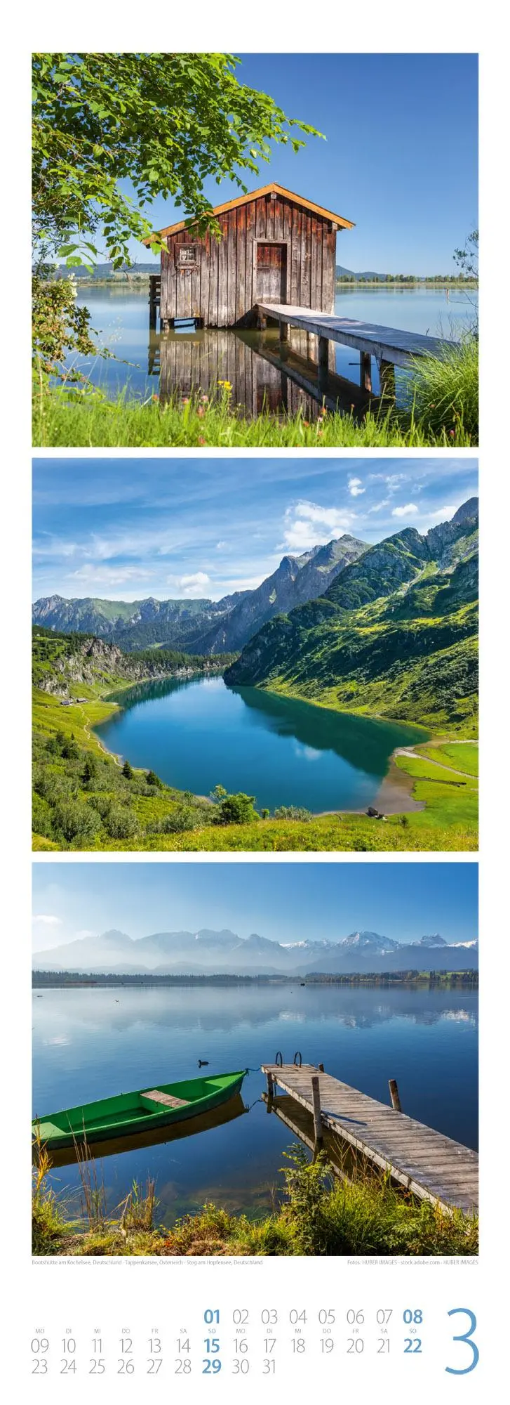 Bild: 9783838426211 | Bergzeit Triplet-Kalender 2026 | Ackermann Kunstverlag GmbH | Kalender