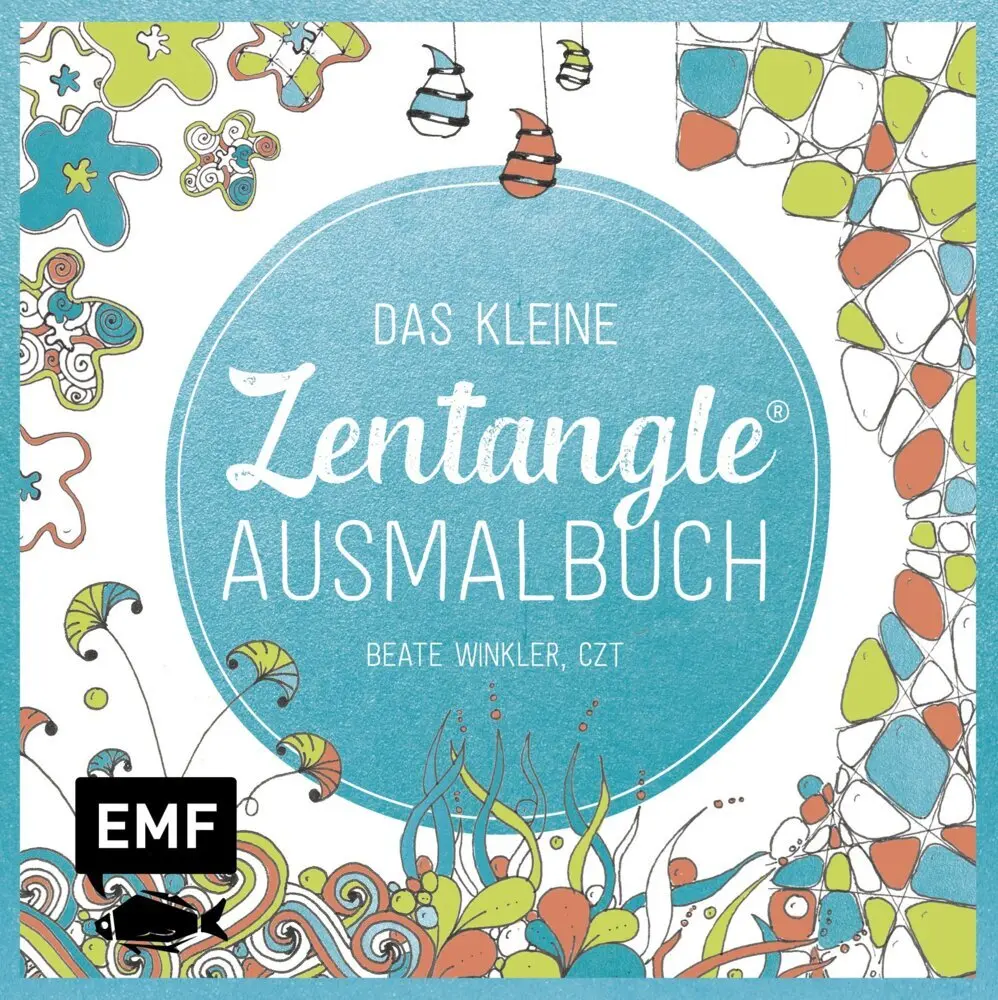 Cover: 9783863556211 | Das kleine Zentangle-Ausmalbuch | Beate Winkler | Taschenbuch | 80 S.