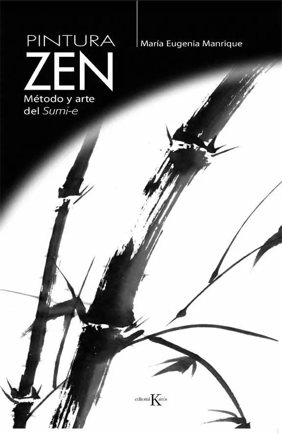 Pintura zen : método y arte del Sumi-e