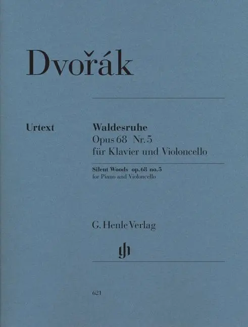 Cover: 9790201806211 | Waldesruhe Op.68 No.5 | Besetzung: Violoncello und Klavier | Dvorak