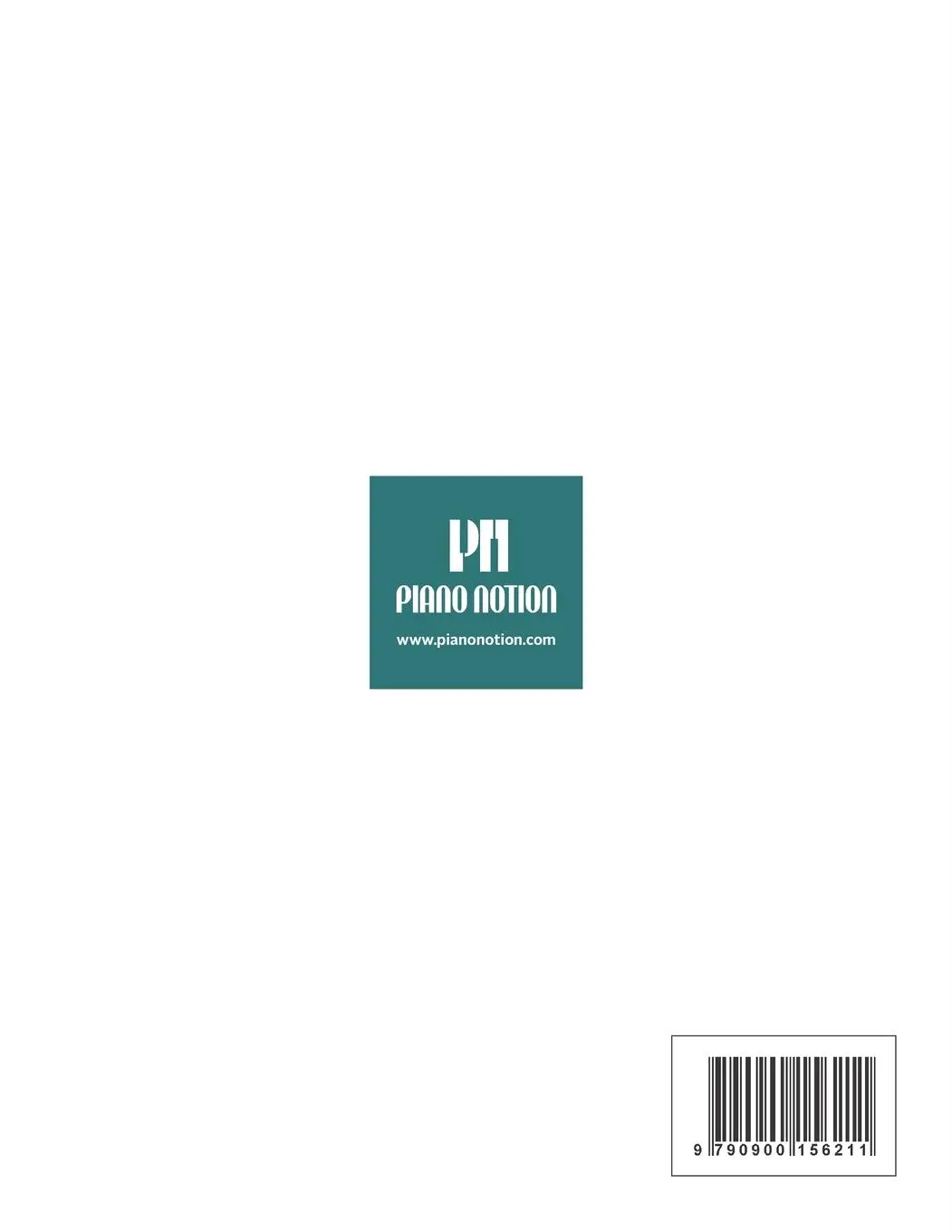 Rückseite: 9790900156211 | Scales Arpeggios Chords Exercises by Piano Notion | Bobby Cyr | Buch