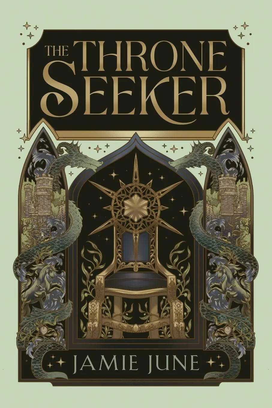 Cover: 9798998546211 | The Throne Seeker | Jamie June | Taschenbuch | Englisch | 2025