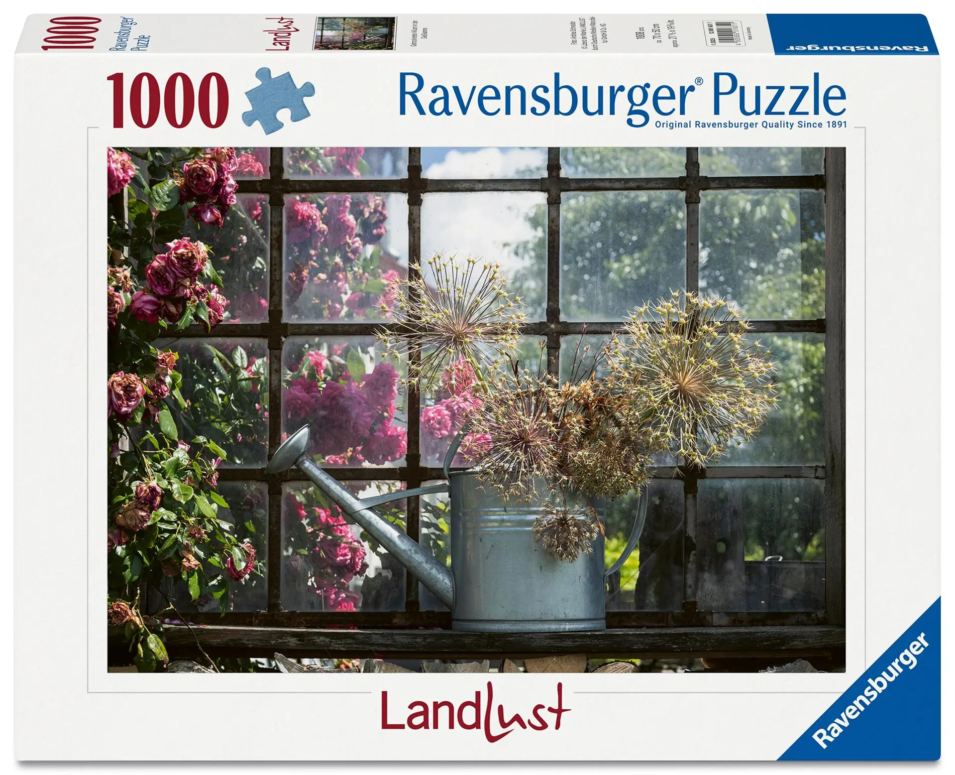 Cover: 4005555016311 | Erwachsenenpuzzle 1000 Teile - Getrockneter Allium in der Gießkanne