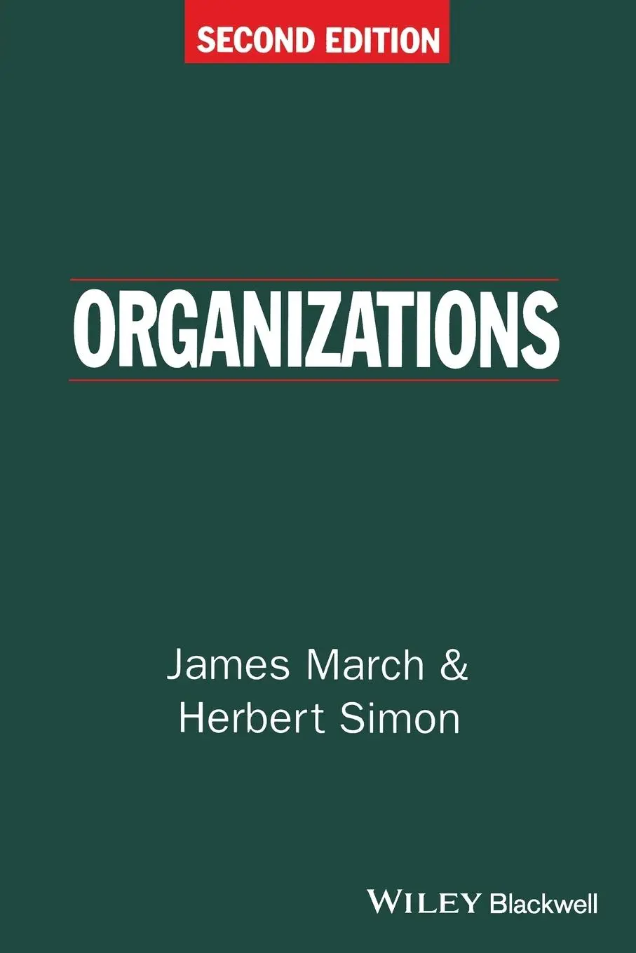 Cover: 9780631186311 | Organizations | James G March (u. a.) | Taschenbuch | Englisch | 1993
