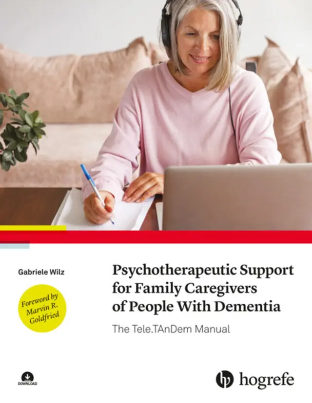 Cover: 9780889376311 | Psychotherapeutic Support for Family Caregivers of People With...