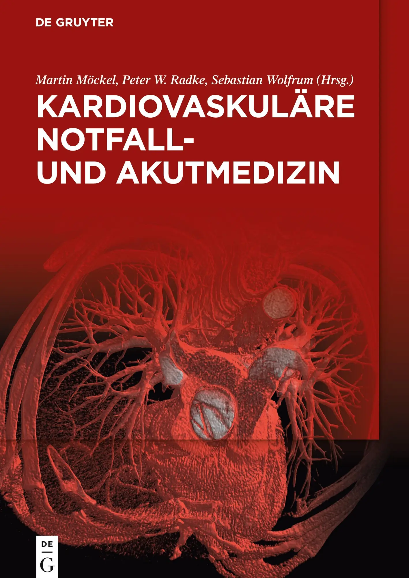 Cover: 9783110596311 | Kardiovaskuläre Notfall- und Akutmedizin | Martin Möckel (u. a.)