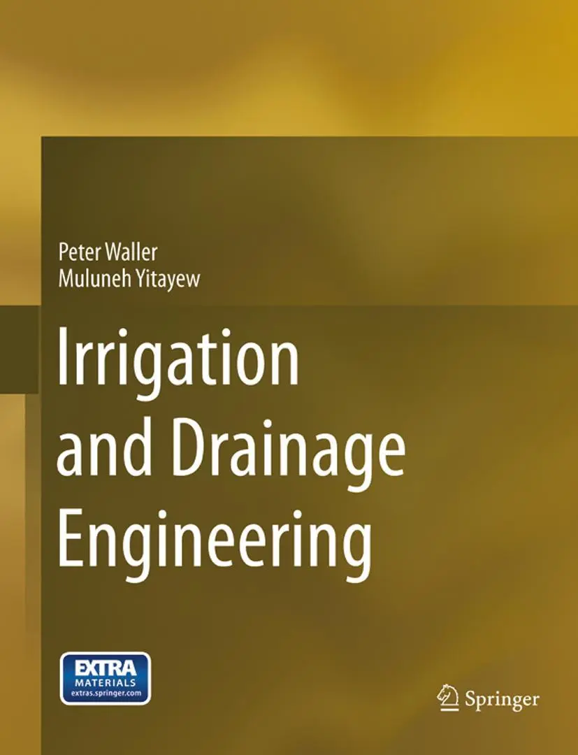 Cover: 9783319346311 | Irrigation and Drainage Engineering | Muluneh Yitayew (u. a.) | Buch
