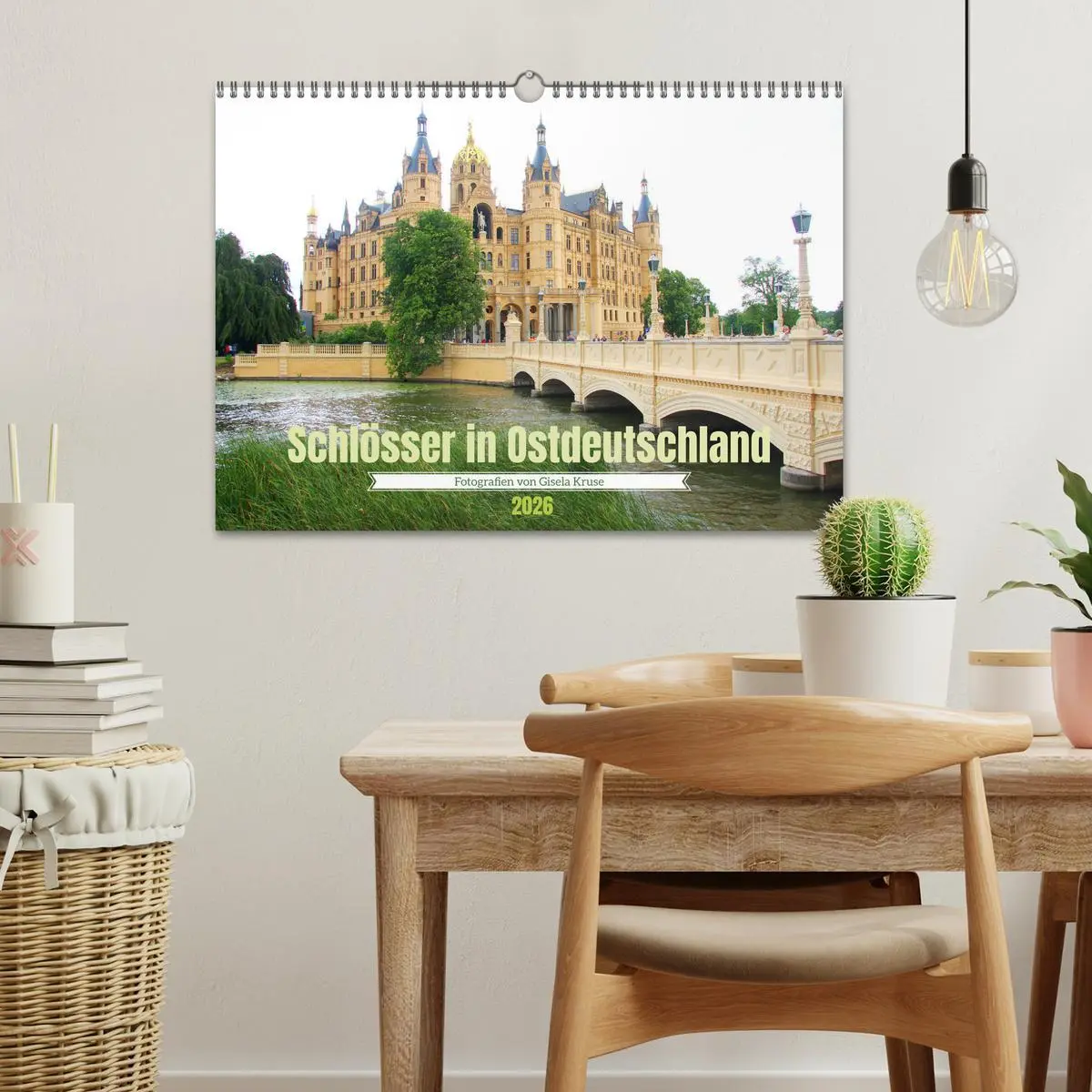 Bild: 9783457576311 | Schlösser in Ostdeutschland (Wandkalender 2026 DIN A3 quer),...
