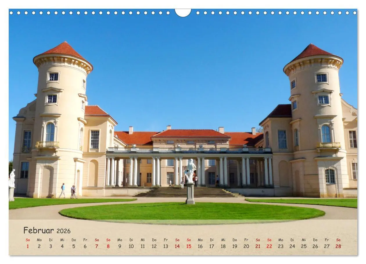 Bild: 9783457576311 | Schlösser in Ostdeutschland (Wandkalender 2026 DIN A3 quer),...